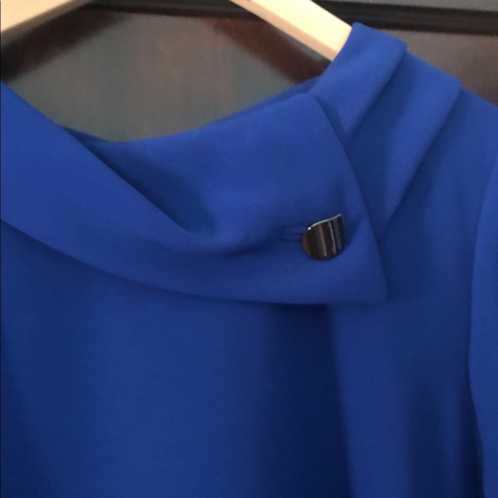 Cobalt Blue Shift Dress